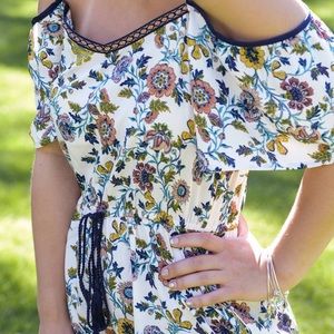 Floral romper